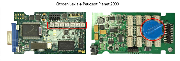 автосканер citroen lexia + peugeot planet 2000